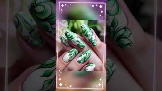 independence day Nail paint designs nail art proudpakistan longlivepakistan shorts [upl. by Nanoc413]