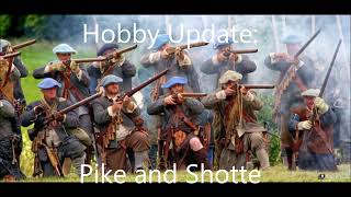 Hobby Update Scots Covenanters English Civil War for Pike and Shotte 28mm [upl. by Oirasan]