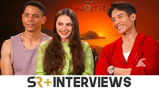 The Acolytes Dafne Keen Charlie Barnett amp Manny Jacinto On Exploring The High Republic Era [upl. by Deevan]