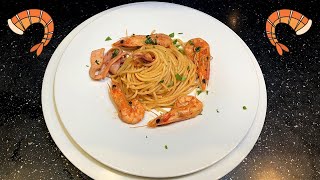 Spageti me Fruta Deti  Seafood Spaghetti [upl. by Yllime830]