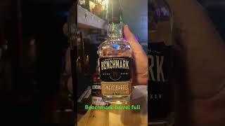 Is the Benchmark Bourbon Barrel Blend Really That Good [upl. by Lekcar]