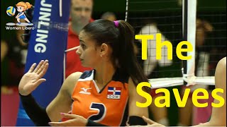 Winifer fetnadez The saves for the team Dominica full HD [upl. by Lessirg]