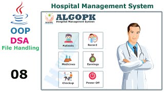 How to Create Hospital Management System in Java [upl. by Maillliw]