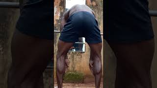 Most effective calves exercise  Easy way to build huge calves muscle motivation viralvideo [upl. by Dnomad962]