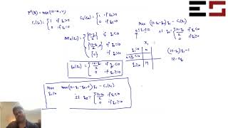 L78  Stackelberg Duopoly with Fixed costs Natural Monopoly [upl. by Sirenay804]