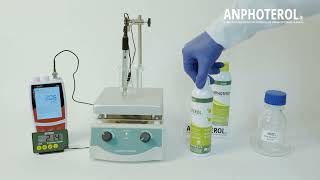 Perchloric Acid Neutralization Video [upl. by Salohci]