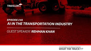 AI in the Transportation Industry [upl. by Ramhaj]