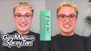 BONDI SANDS TECHNOCOLOR SELF TANNING FACE SERUM REVIEW [upl. by Georas]