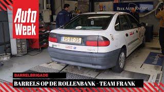 Barrels op de Rollenbank  Team Frank  English subtitles [upl. by Nivlac]