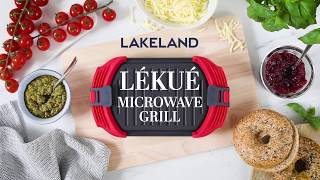 Lékué Microwave Grill for Toasted Sandwiches and More [upl. by Mathur]