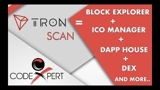 TronScan TRX  Best Platform Tron has Ever Developed [upl. by Garson]