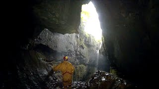 Alum Pot and Long Churn Caves Caving Trip [upl. by Torosian674]