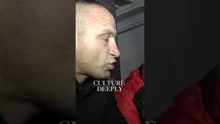 MMA fighter Mariusz Pudzianowski migrationshorts poland [upl. by Maurizia]