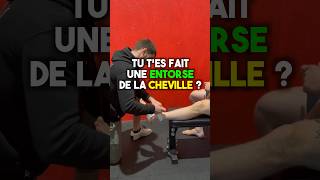 Entorse de cheville  Faire un strap n’est pas la solution  ❌ 4 exercices utiles [upl. by Kuska]