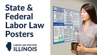 Illinois State and Federal Labor Law Poster Video [upl. by Stephens]