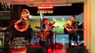 Ariel Camacho quotLa Tuyiaquot y Los Plebes Del Rancho  El Karma En Vivo 2013 [upl. by Tebzil]