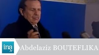 Abdelaziz Bouteflika élu à la présidence algérienne  Archive INA [upl. by Notsgnal766]