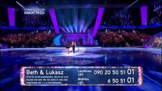 Dancing on Ice 2014 R1  Beth Tweddle [upl. by Salangi]