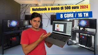 Acemagic AX16 Pro ✅ Recensione del pc portatile a Meno di 500 euro [upl. by Jamill]