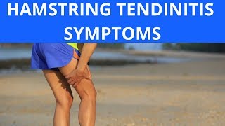 Hamstring Tendinitis Symptoms [upl. by Vaclava31]