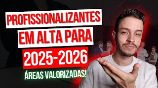 MELHORES CURSOS PROFISSIONALIZANTES PARA CONSEGUIR EMPREGO EM 2025  Daniel Segredos [upl. by Lede427]