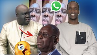 🤣Birima Ndiaye Tfm Macky Sall da wara bayi whatsapp bi Ngiak fayda moy votel macky Mongui tede moroc [upl. by Gide]