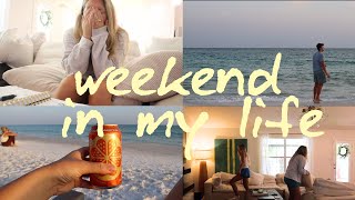 FLORIDA VLOG beach days dads birthday wedding stress [upl. by Solegna]