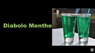 Diabolo Menthe  Yves SIMON Paroles [upl. by Aniles]