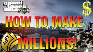 GTA 5  How To Make Millions Fast Using The Stock Market Ultimate Guide GTA V [upl. by Aissatsana]