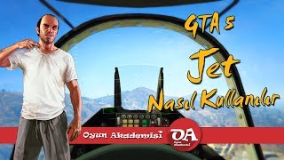 GTA 5 Jet Nasıl Kullanılır [upl. by Kingsley]