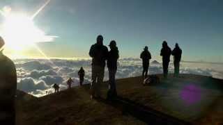 ACATENANGO Volcano 13044ft  3976m OX Expeditions Antigua [upl. by Arnaud125]