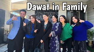 Mamu ny ki newly married couple ki dawat  Family Dawat  Hira Faisal  Sistrology [upl. by Wehttan481]