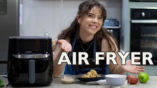 3 RECEITAS FÁCEIS PARA AIR FRYER  Marina Morais [upl. by Kuth]