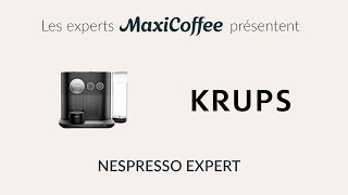 KRUPS NESPRESSO® EXPERT  le grand test [upl. by Prud7]