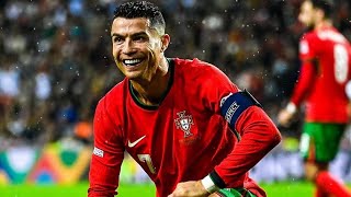 Portugal 51 Poland  Cristiano Ronaldo and Bruno Fernandes on target [upl. by Nadnerb758]