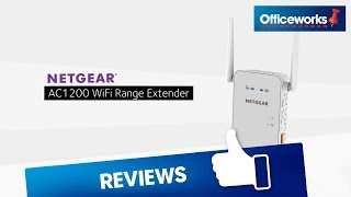 Netgear AC1200 Wi Fi Range Extender EX6150 [upl. by Lull121]