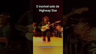 Ritchie Blackmore solo Highway Star Deep Purple  guitar deeppurple shorts [upl. by Hartmann]