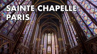 Paris Sainte Chapelle Explained [upl. by Hazmah]