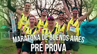 Maratona de Buenos Aires  Pré Prova [upl. by Armando]