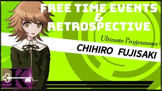 Chihiro Fujisaki Free Time Events and Retrospective [upl. by Jemmy]