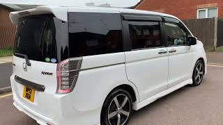 2013 HONDA STEPWAGON 20 PETROL 8 SEATER MINIBUS 57K MILES FRESH JAP IMPORT ULEZ [upl. by Euh]