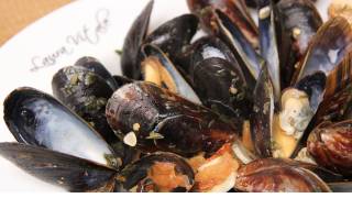 Mussels in Spicy Broth Recipe  Laura Vitale  Laura in the Kitchen Episode 260 [upl. by Laden87]