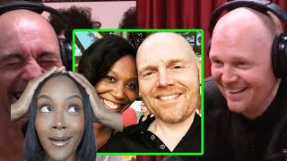 FIRST TIME REACTING TO  BILL BURR amp JOE ROGAN quotHOW I FELL IN LOVE WITH NIAquot REACTION [upl. by Nemrak955]