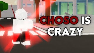 Choso Has The Craziest Moveset In The Game [upl. by Eixid]