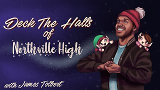 James Teaches  quotDeck the Halls of Northville Highquot from BLACK FRIDAY [upl. by Yllime]