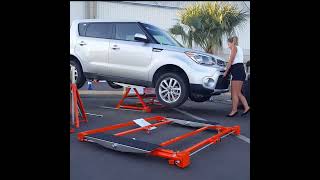 Portable Car Lifting Jack [upl. by Rimisac]