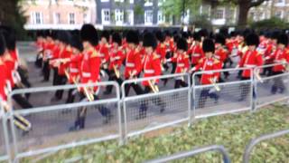 Beating Retreat 2015 Massed Bands Guards Division [upl. by Hugon]