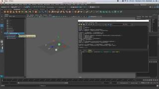 Maya python API listing and getting selected objects [upl. by Ronyar]