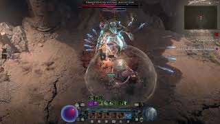 Quill Volley Spiritborn final form vs Duriel T4  Diablo IV [upl. by Banyaz]