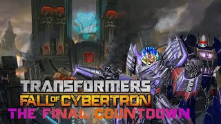 Getting Trypticon back Transformers Fall of Cybertron  Chapter 10 The final countdown Megatron [upl. by Yazbak]